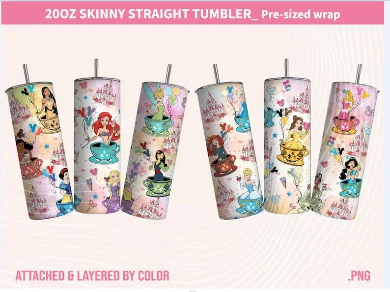 Eco-Friendly Drinkware Promotions Princess Tumbler Wrap, 20oz Skinny Tumbler, Princess Tumbler, Cartoon Tumbler Wrap, Magic Castle, Balloon Png, Tumbler Print Eco-Friendly Drinkware Promotions Princess Tumbler Wrap, 20oz Skinny Tumbler, Princess Tumbler, Cartoon Tumbler Wrap, Magic Castle, Balloon Png, Tumbler Print