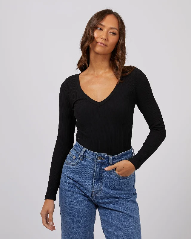 Hot Styles Silent Theory Lily Long Sleeve