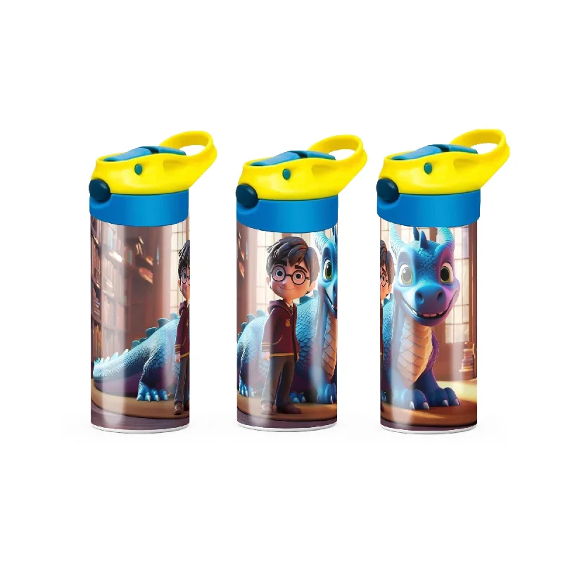 Yellow and blue