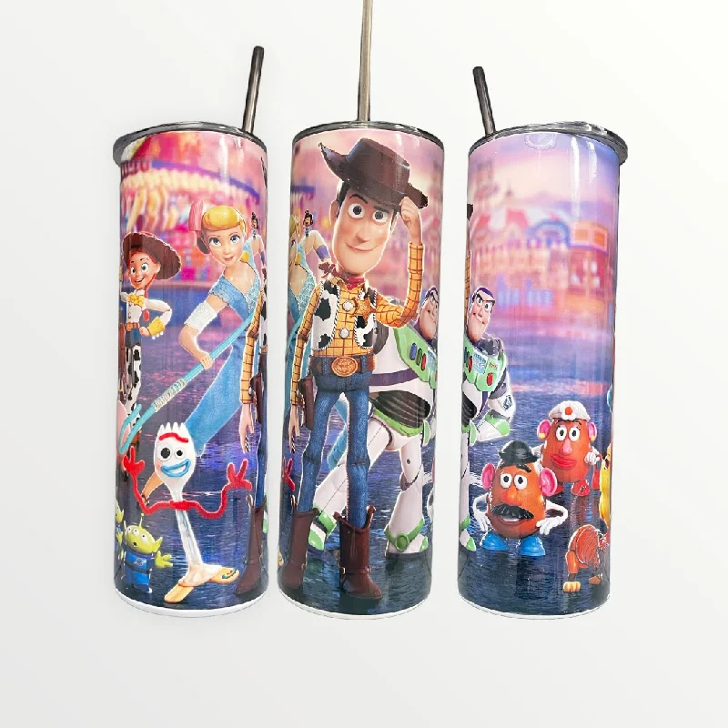 Travel Cups Promotion Toy Story 20/30oz Insulated Skinny Tumbler