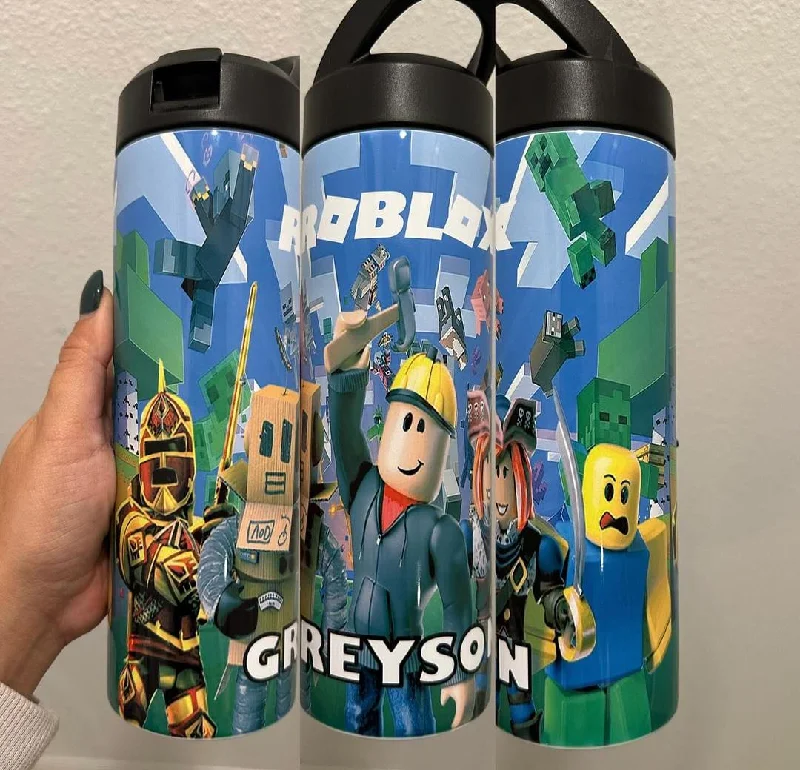 Limited Time Flash Sale Roblox Game 20 oz Tumbler