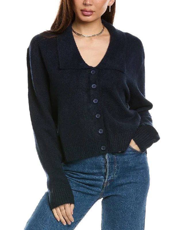 Spring Fling Sale ANNA KAY Fancy Cashmere-Blend Cardigan