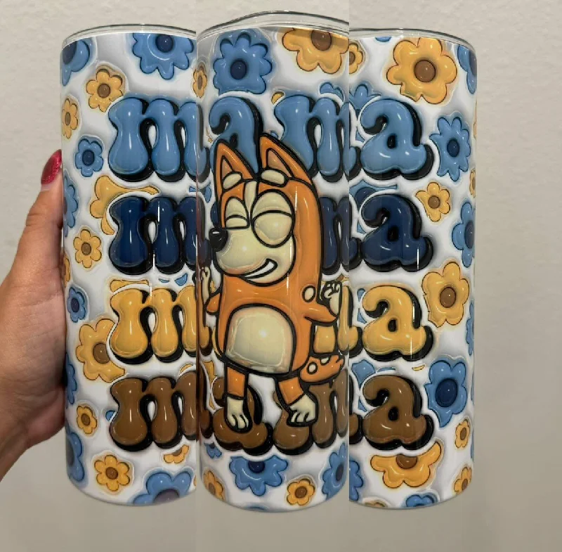 The Latest Trends Bluey Mama 20 oz Tumbler