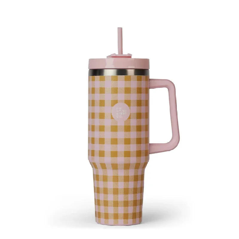 Tumbler Deals The Somewhere Co. Insulated 1.2L Tumbler - Rose All Day