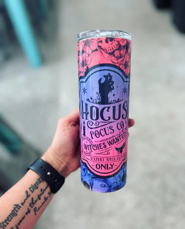 Quick Grab Deals Colorful Skulls Tumbler