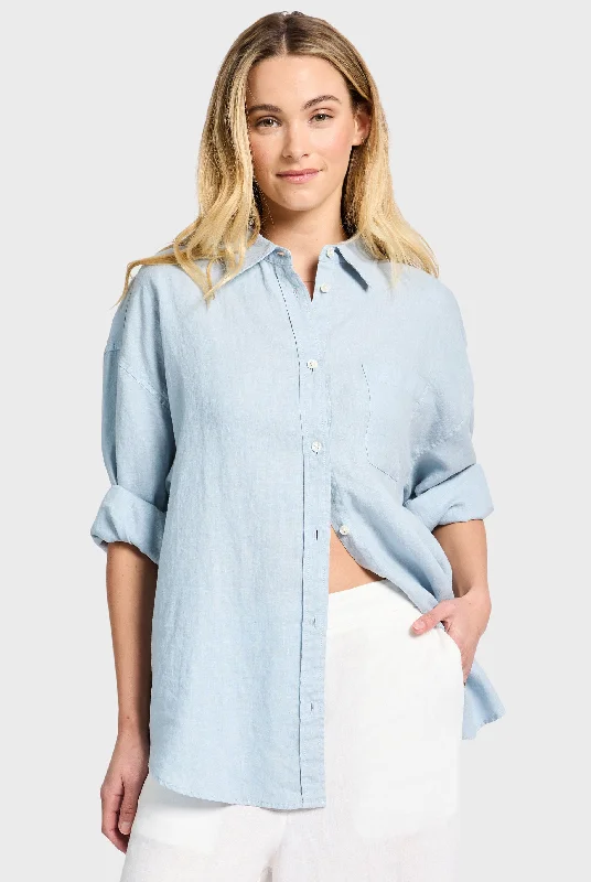 Modern Romance Hampton Linen Shirt