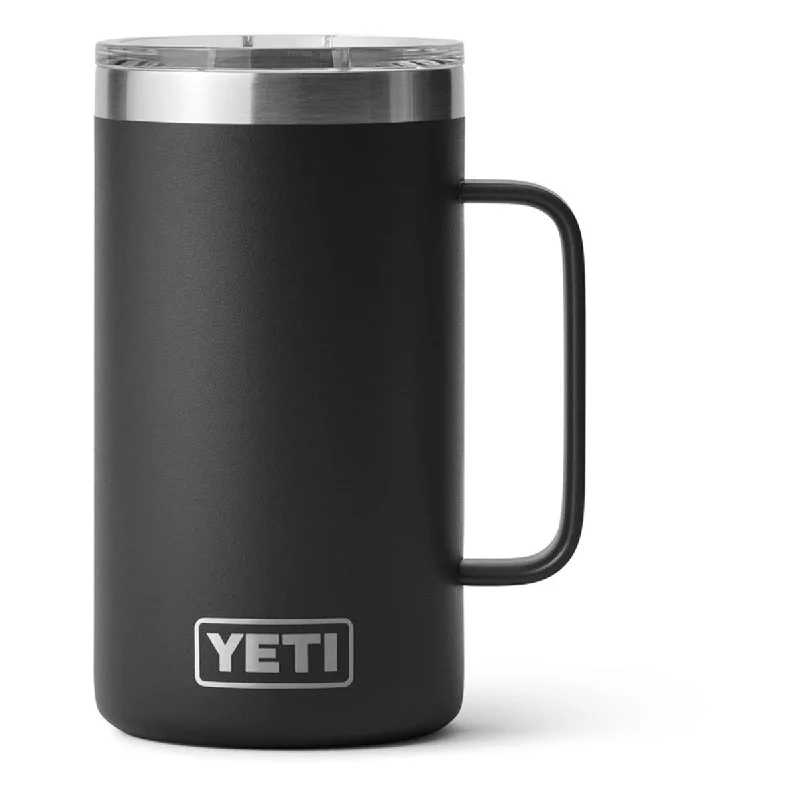 Embrace New Fashion YETI Rambler Mug 24oz Black