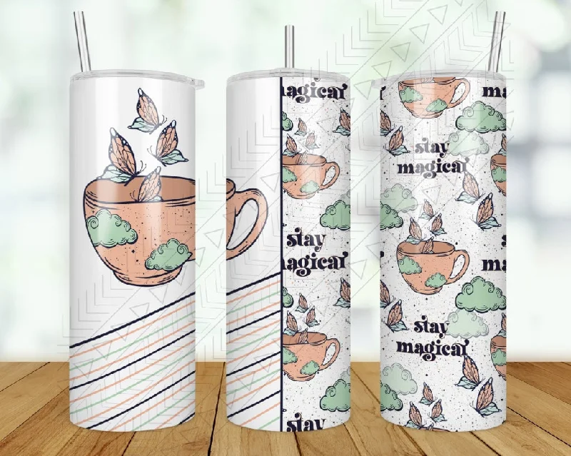 Decorative Drinkware Stay Magical