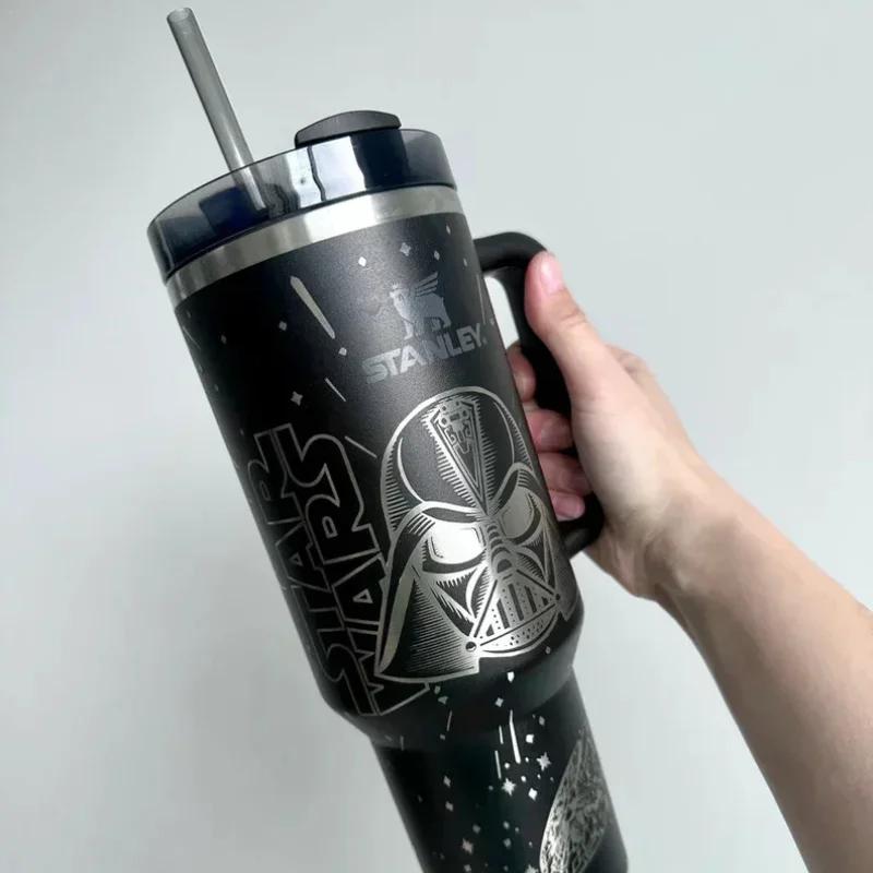 Discount Drinkware Star Wars Darth Vader 40 oz Stanley Tumbler With Handle