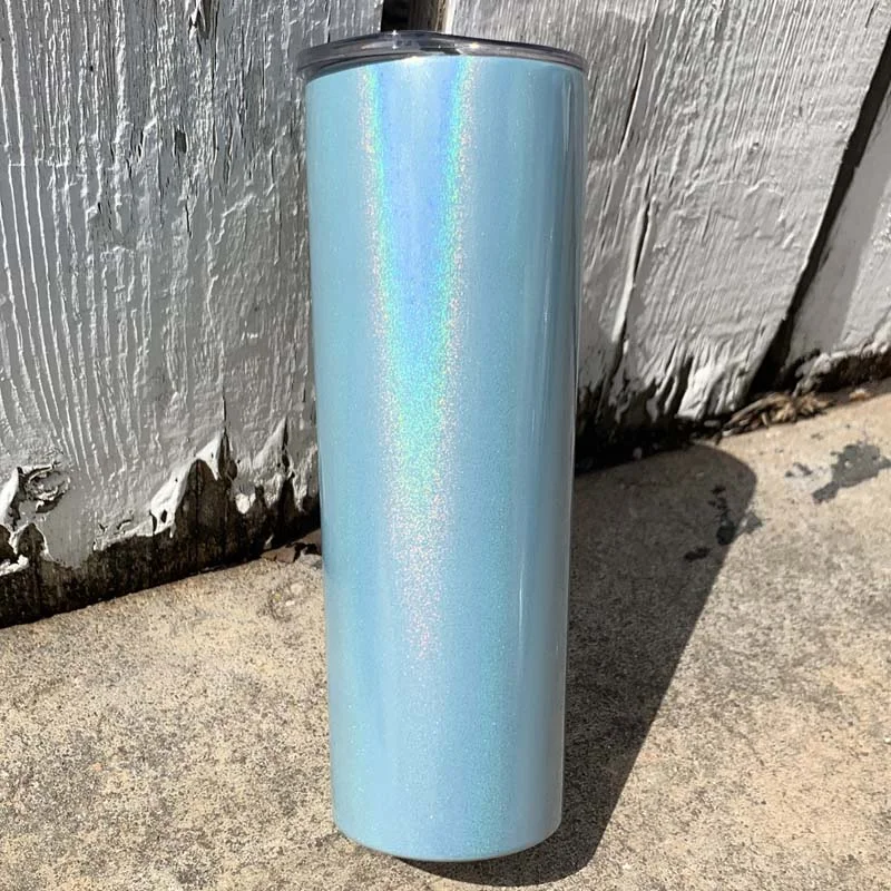 Ice Blue Holo Glitter