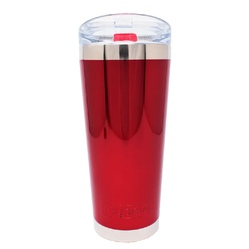 Limited Time Deal MyBevi 26 oz. Classic Chrome Mirror Tumbler