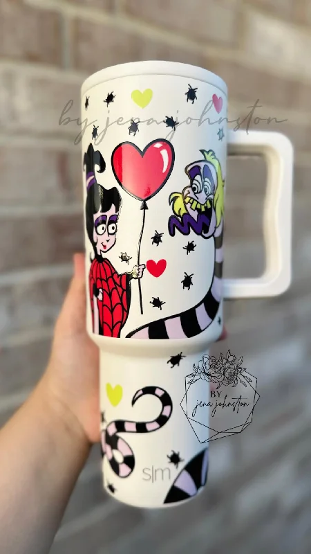 Hot Sale Beetle Juice UVDTF Tumbler