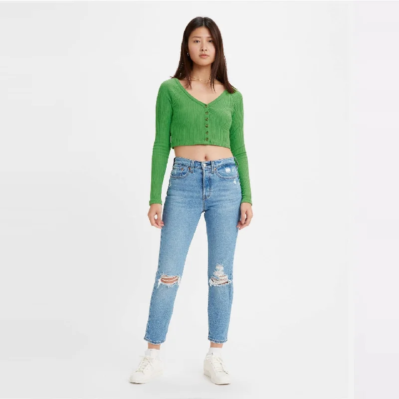 Premium Style Wedgie Fit Ankle Jean (Jazz Devoted)