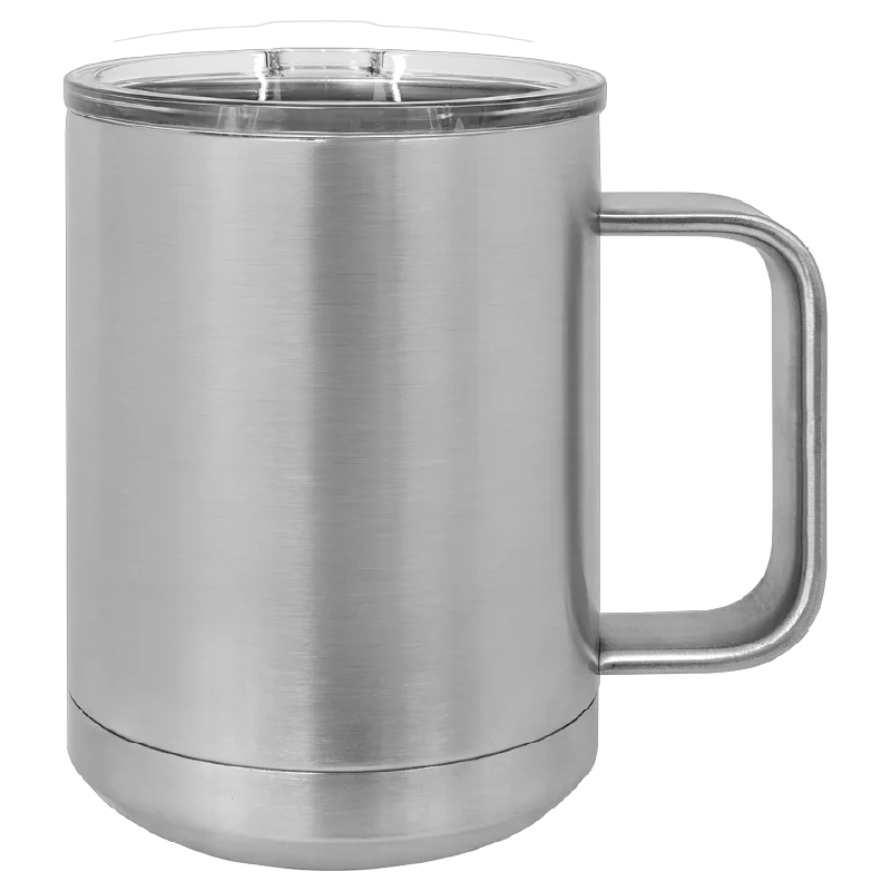 Travel Drinkware 15 oz coffee mug SUBLIMATION Stainless Steel Blank Insulated Tumbler with Lid Travel Drinkware 15 oz coffee mug SUBLIMATION Stainless Steel Blank Insulated Tumbler with Lid