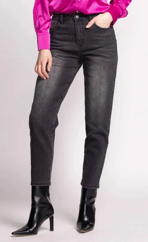 Seasonal Fashion Sutton Denim In Black