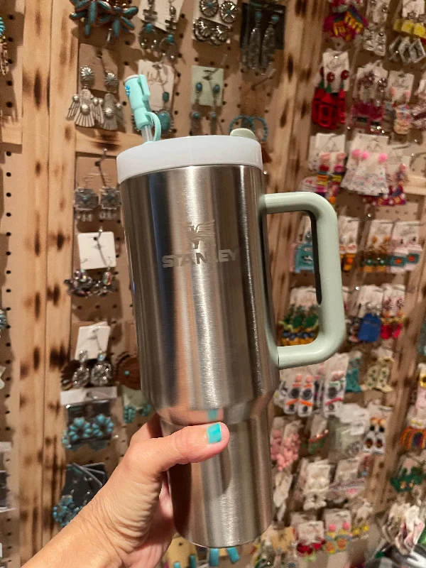 Drinking Glasses Sale 40oz Stainless TUMBLER w/straw