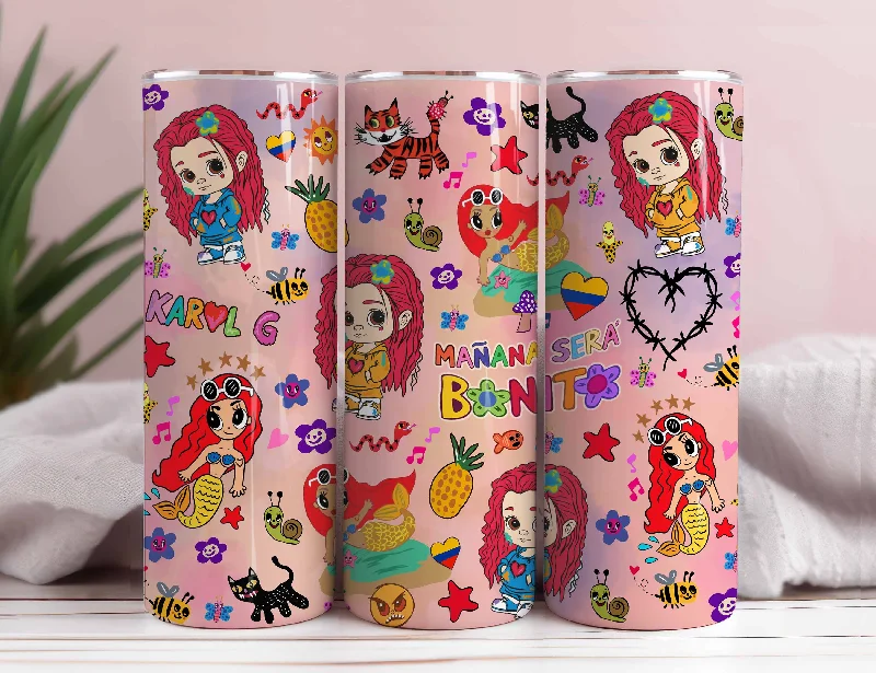 Personalized Drinkware Deals Mañana Será Bonito Tumbler Wrap, Karol G Manana Sera Tumbler, 20oz Karol G Tumbler, Manana Sera Bonito Png, Karol G Png, Instant Download Personalized Drinkware Deals Mañana Será Bonito Tumbler Wrap, Karol G Manana Sera Tumbler, 20oz Karol G Tumbler, Manana Sera Bonito Png, Karol G Png, Instant Download
