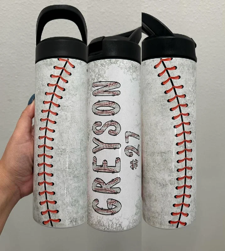 Budget-Friendly Fashion Baseball Customized 20oz Tumbler