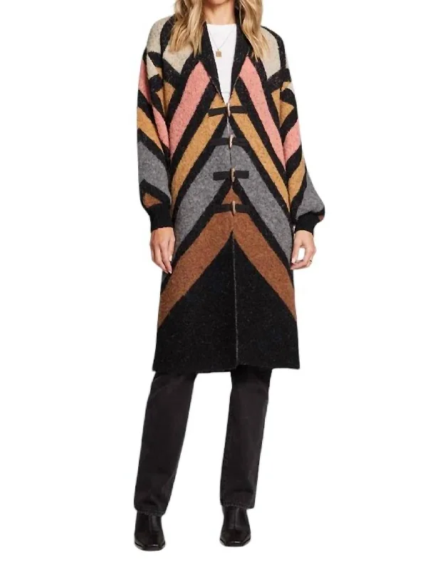 Style Revolution Charo Sweater In Multi