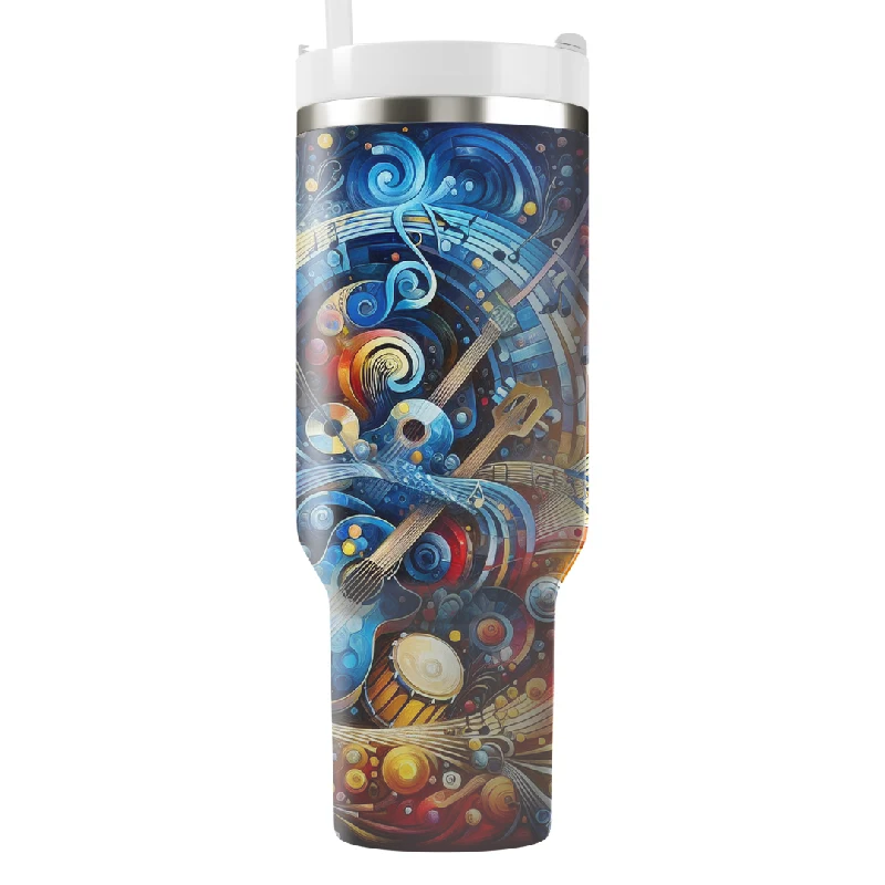 Best Sellers Reflective Rhythms A Musical Festival Tumbler With Handle