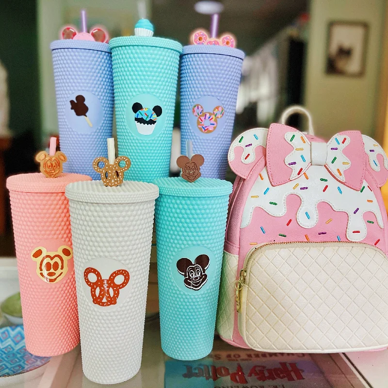 Massive Savings PREORDER Snack Inspired Studded Tumbler
