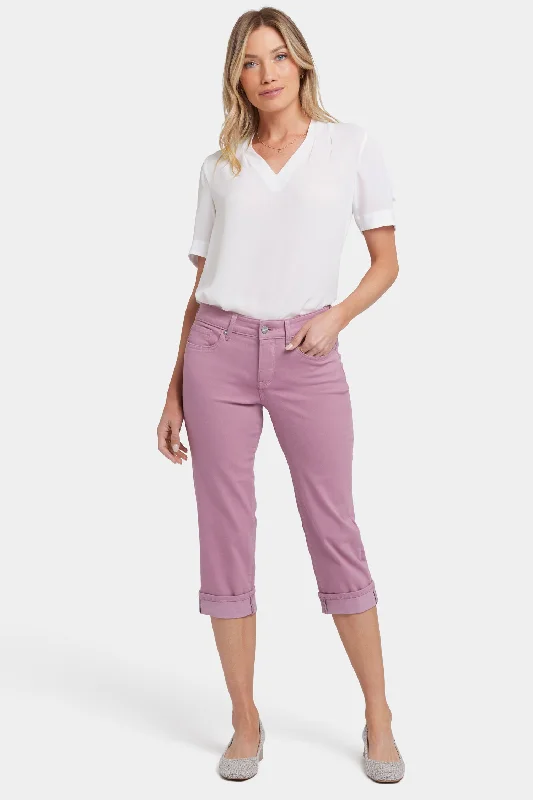 Modern Women's Fashion Marilyn Straight Crop Jeans - Fairy Falls