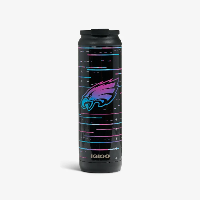 Big Discounts NFL Neon Philadelphia Eagles 20 Oz Flip ‘n’ Sip Tumbler