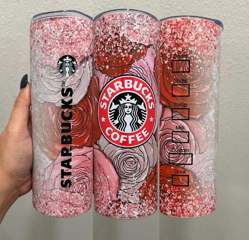 Massive Savings Starbucks Valentine’s Day Floral 20oz Tumbler