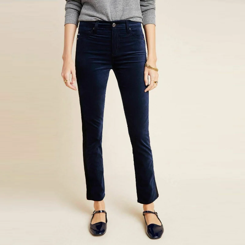 Exquisite Craftsmanship Mari Tuxedo Stripe (Deep Trench)