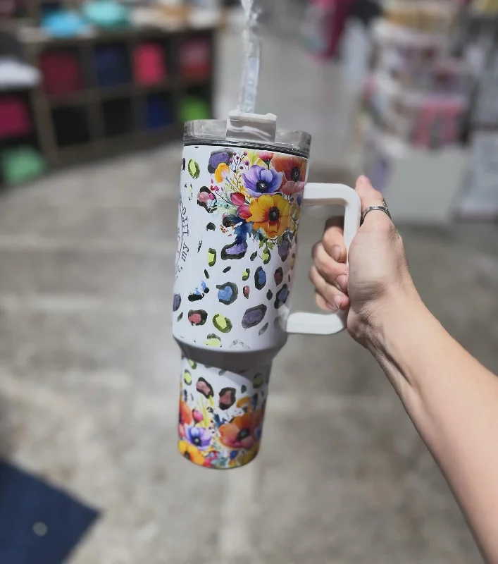 Insulated Drinkware Sale 40oz Hot Mess