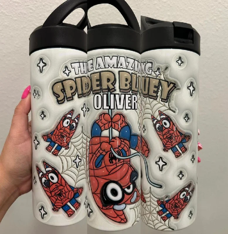 Absurdly Cheap Sale The Amazing Spiderman Bluey 20 oz Tumbler