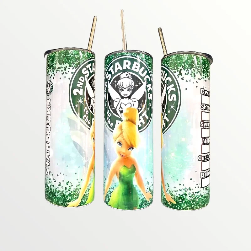 Tumbler Promotions Tinkerbell 20/30oz Insulated Skinny Tumbler