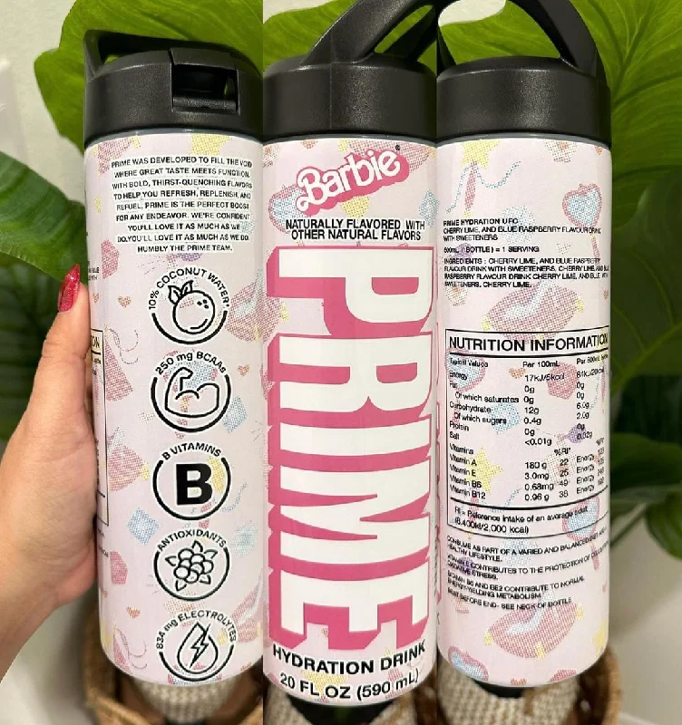 Limited Styles Prime Barbie Let's Go Party 20 oz Tumbler