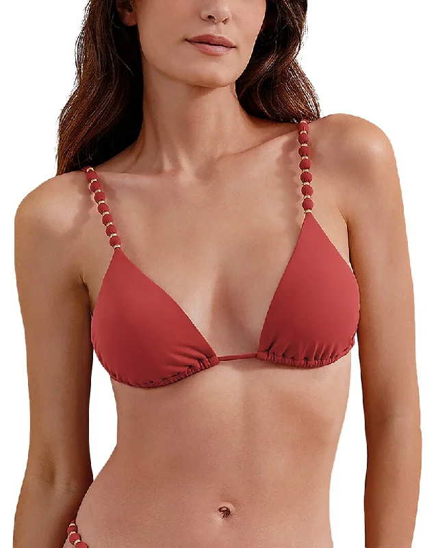 Shop Our Looks ViX Beads Tri Parallel Top