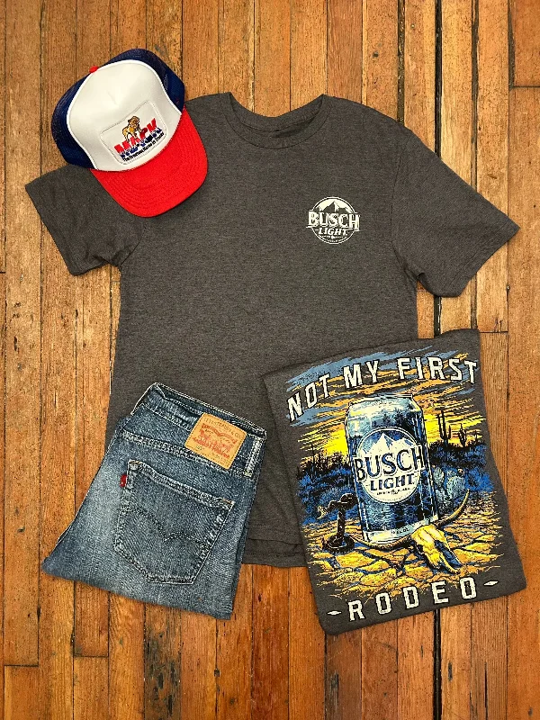 Trendy Street Style Busch Light Not My First Rodeo