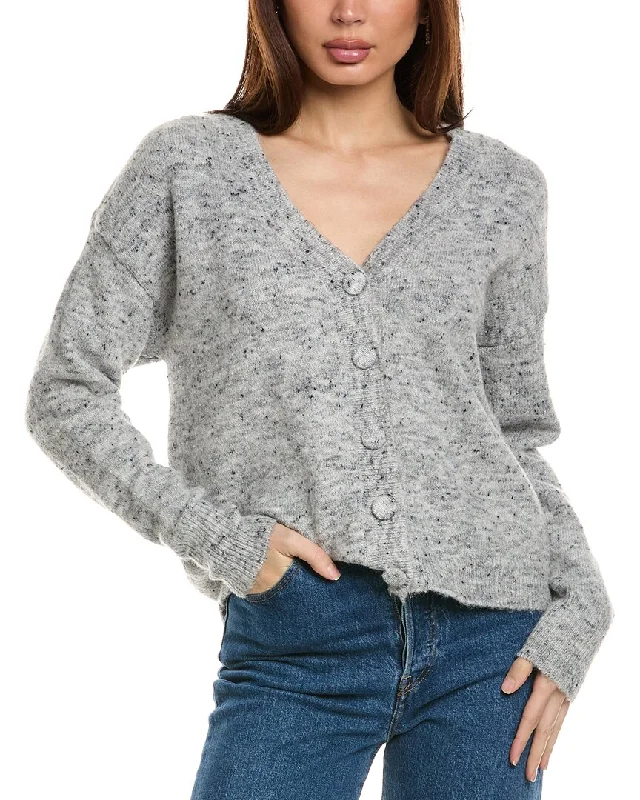 Beat The Heat In Tropical Styles ANNA KAY Papillon Cashmere-Blend Cardigan