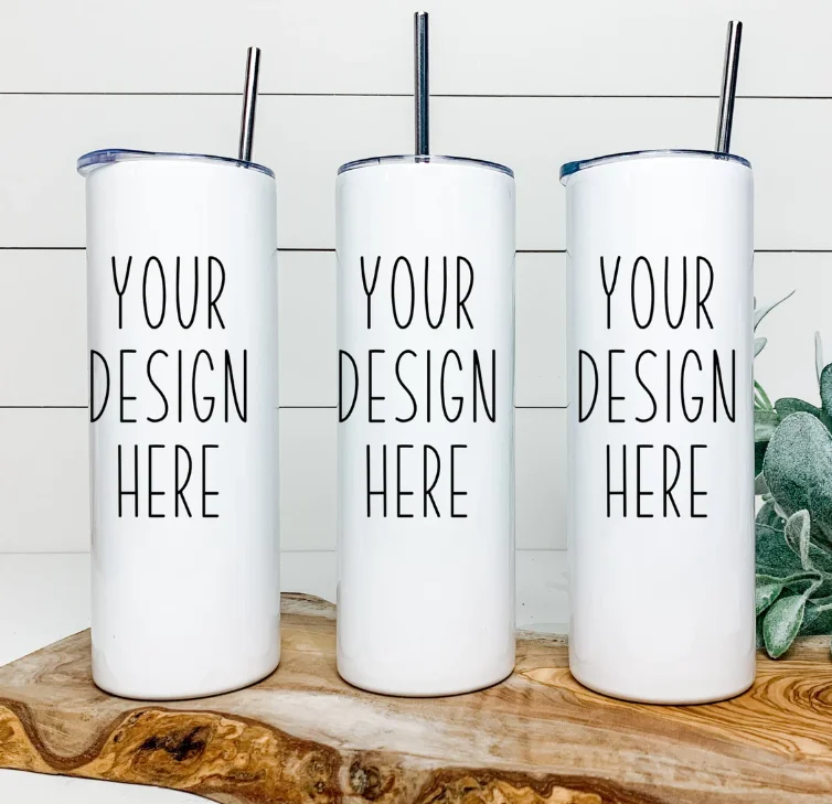 Eco-Friendly Drinkware Market Place 20/30oz Skinny Tumbler request.