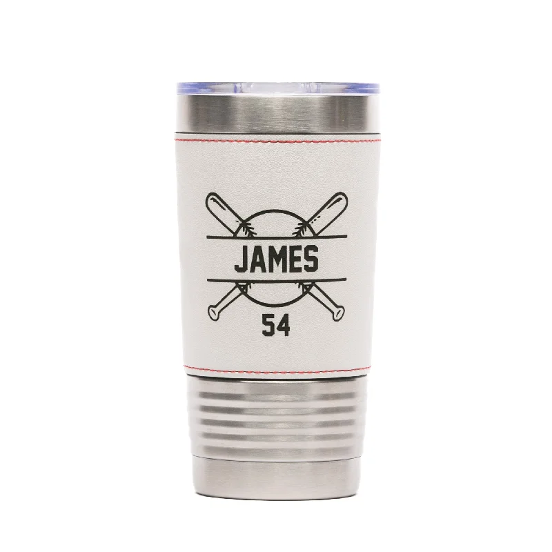 Thoughtful Drinkware Gifts Personalized 20oz Sports Wrap Tumbler