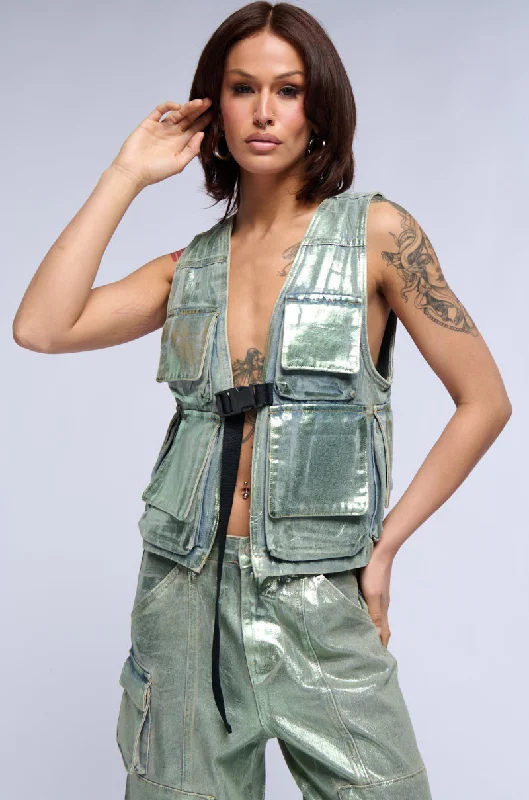 Limited Time Offer UTILITY POCKET VEST