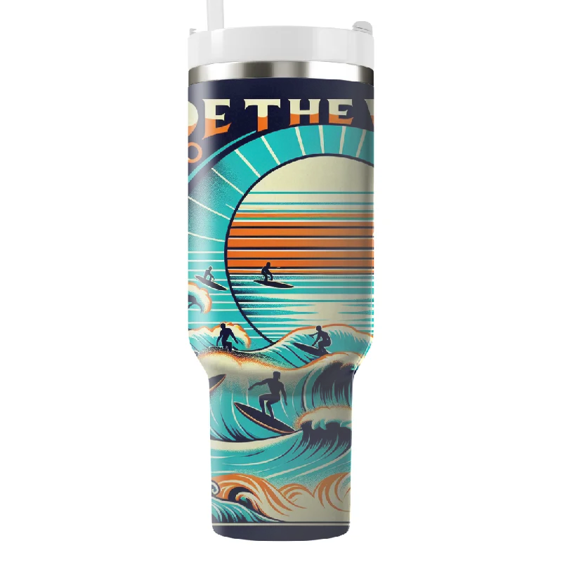 Special Offer Radical Wave Riders Tumbler With Handle