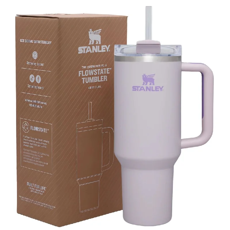 Premium Glassware Discounts Stanley Tumbler 40 OZ | Purple