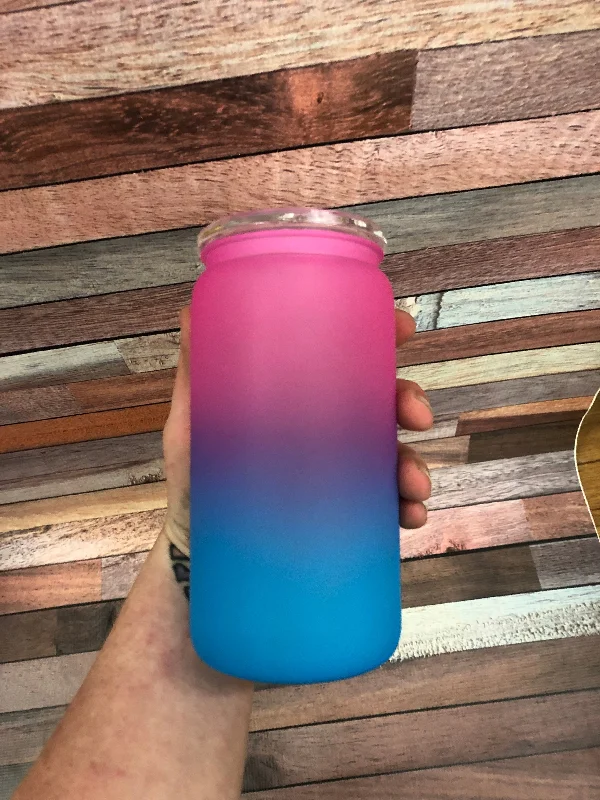 Hot Pink/Blue