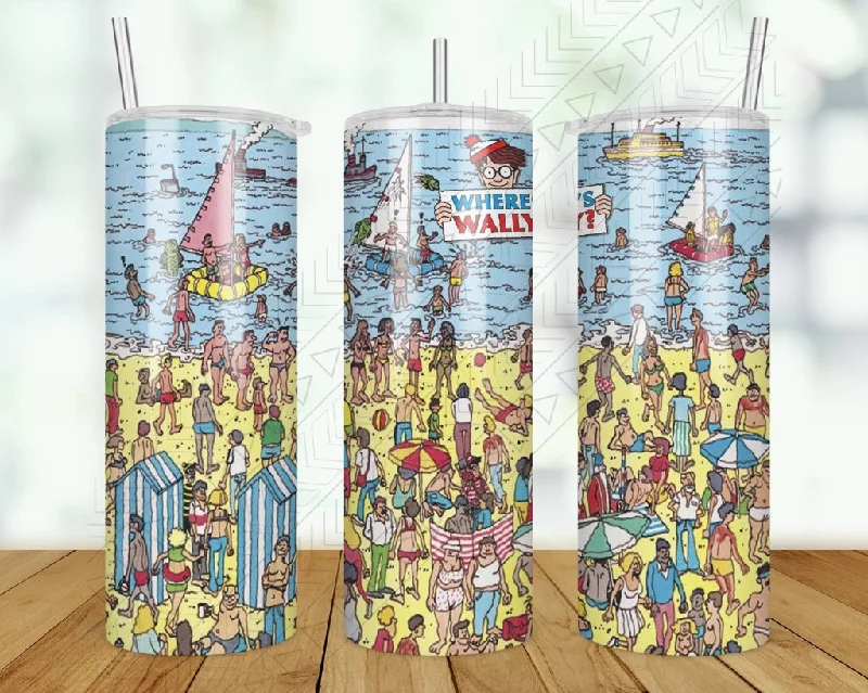 Premium Glassware Discounts Where's Waldo Tumbler