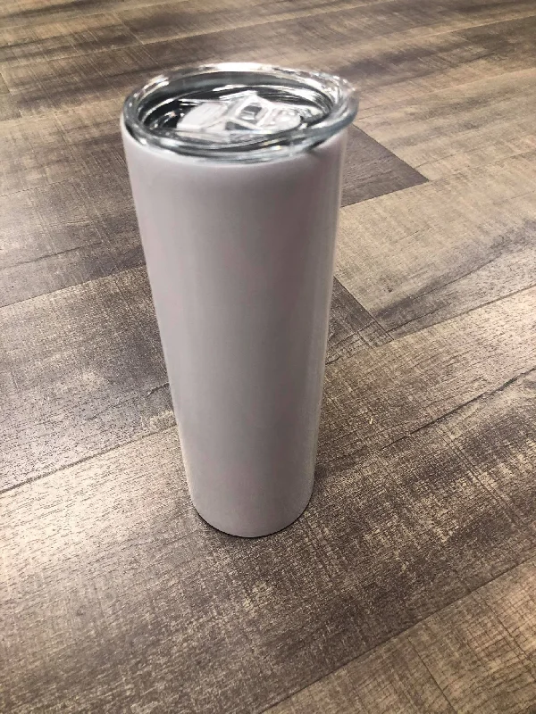 Limited-Time Drinkware Deals 30 oz Skinny White - Sublimation
