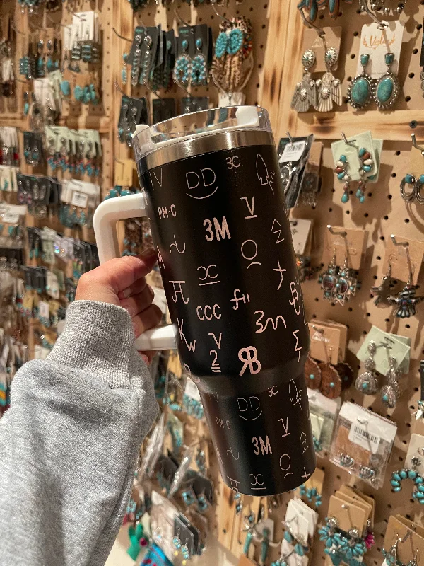 Artistic Drinkware Stainless 40oz Tumbler