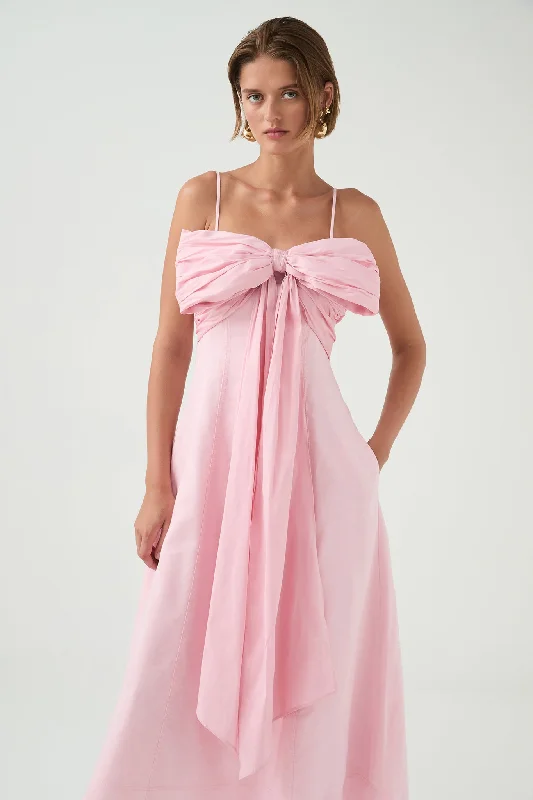 Luxe Layering Scarlett Midi Dress