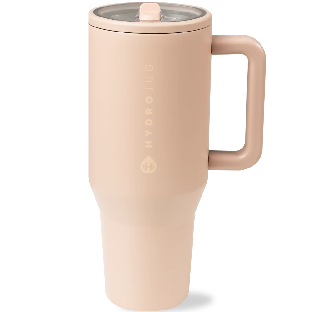 Reusable Drinkware HydroJug Traveler- 40 oz Autumn Oak
