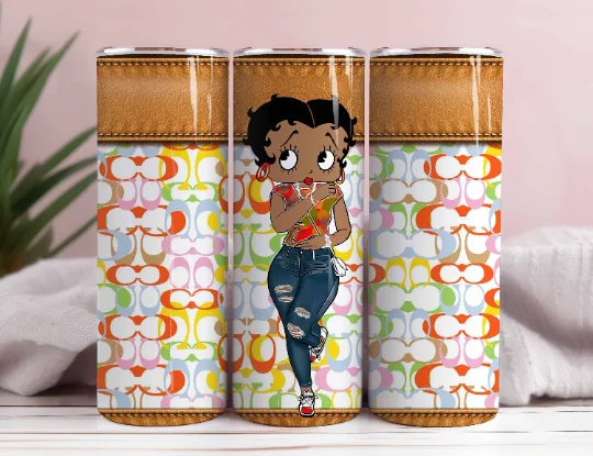 Insulated Drinkware Offers Cartoon 80s Tumbler, Bags Pattern Tumbler, Betty 20oz Skinny Tumbler, Sublimation Designs, Retro 80s cartoons Tumbler Wrap 3 Insulated Drinkware Offers Cartoon 80s Tumbler, Bags Pattern Tumbler, Betty 20oz Skinny Tumbler, Sublimation Designs, Retro 80s cartoons Tumbler Wrap 3