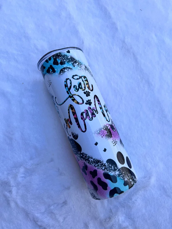 Vacuum-Insulated Bottles Colorful Leopard Fur Mama - Tumbler