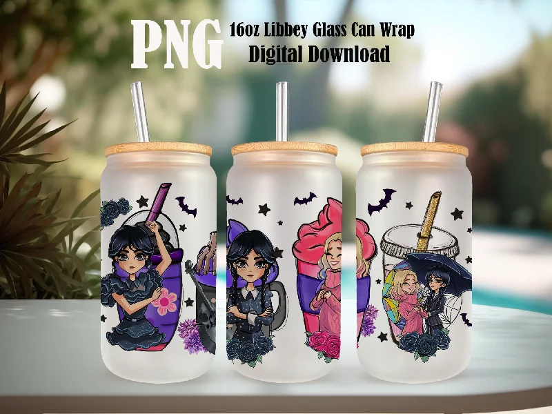 Drinkware Closeout Deals Wednesday Addams 16oz Tumbler Wrap, Jenna Ortega, Addams Family, Wednesday Coffee, Wednesday Digital Files, Addams Tumbler Wrap Drinkware Closeout Deals Wednesday Addams 16oz Tumbler Wrap, Jenna Ortega, Addams Family, Wednesday Coffee, Wednesday Digital Files, Addams Tumbler Wrap